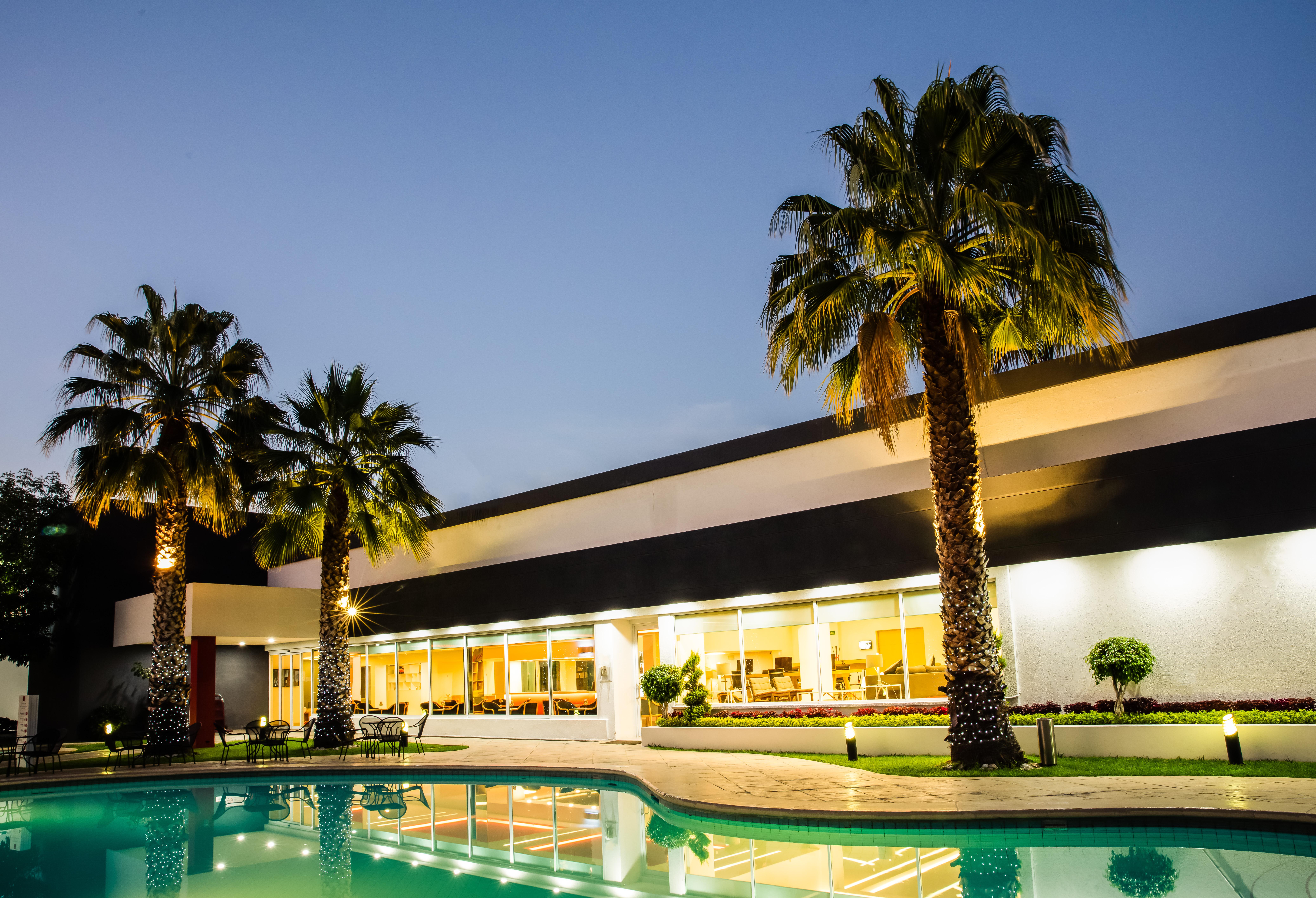 Fiesta Inn San Luis Potosi Glorieta Juarez Buitenkant foto
