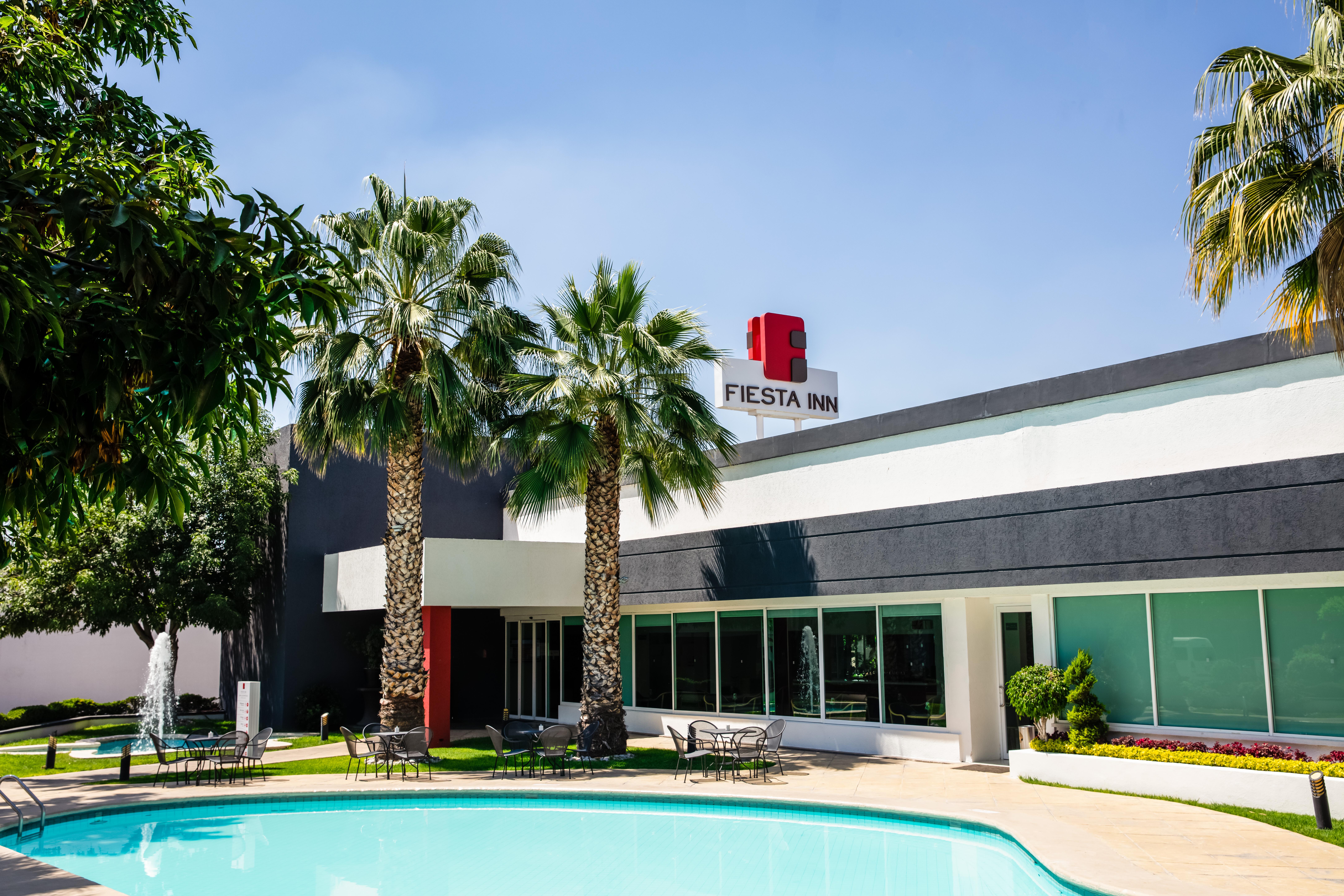 Fiesta Inn San Luis Potosi Glorieta Juarez Buitenkant foto