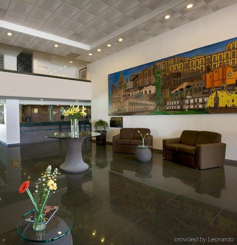 Fiesta Inn San Luis Potosi Glorieta Juarez Interieur foto