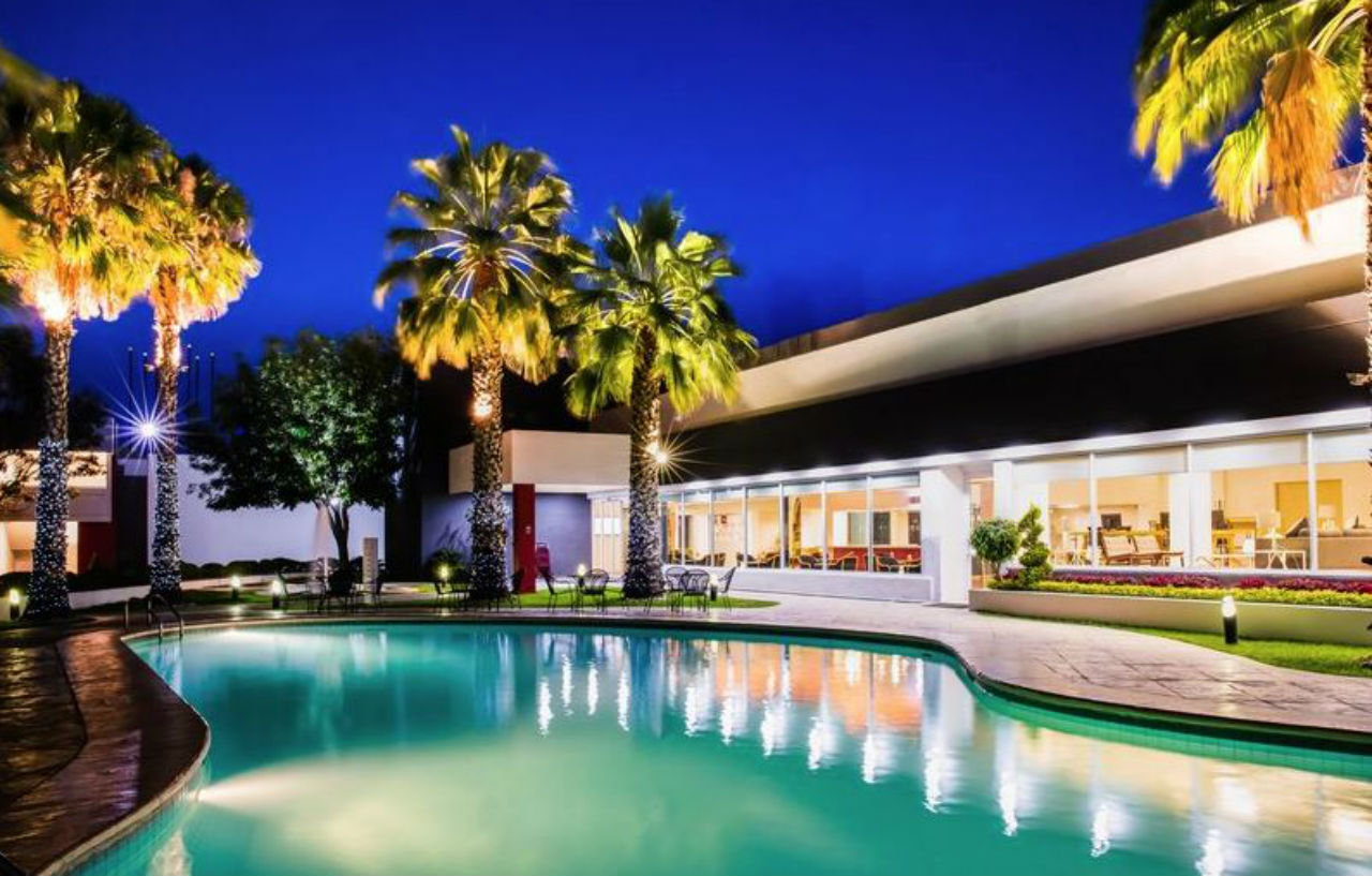 Fiesta Inn San Luis Potosi Glorieta Juarez Buitenkant foto